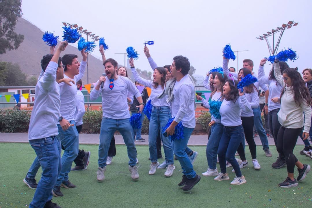 Evento corporativo eBombo 3